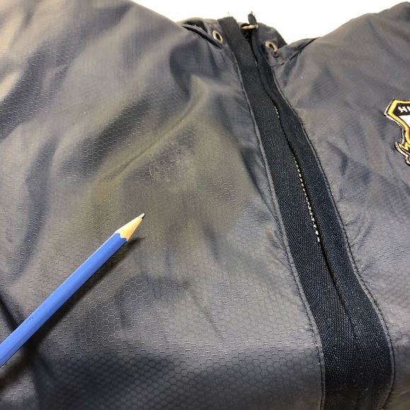 Tommy Hilfiger Boys jacket windbreaker Navy M 8-10 - Picture 14 of 15